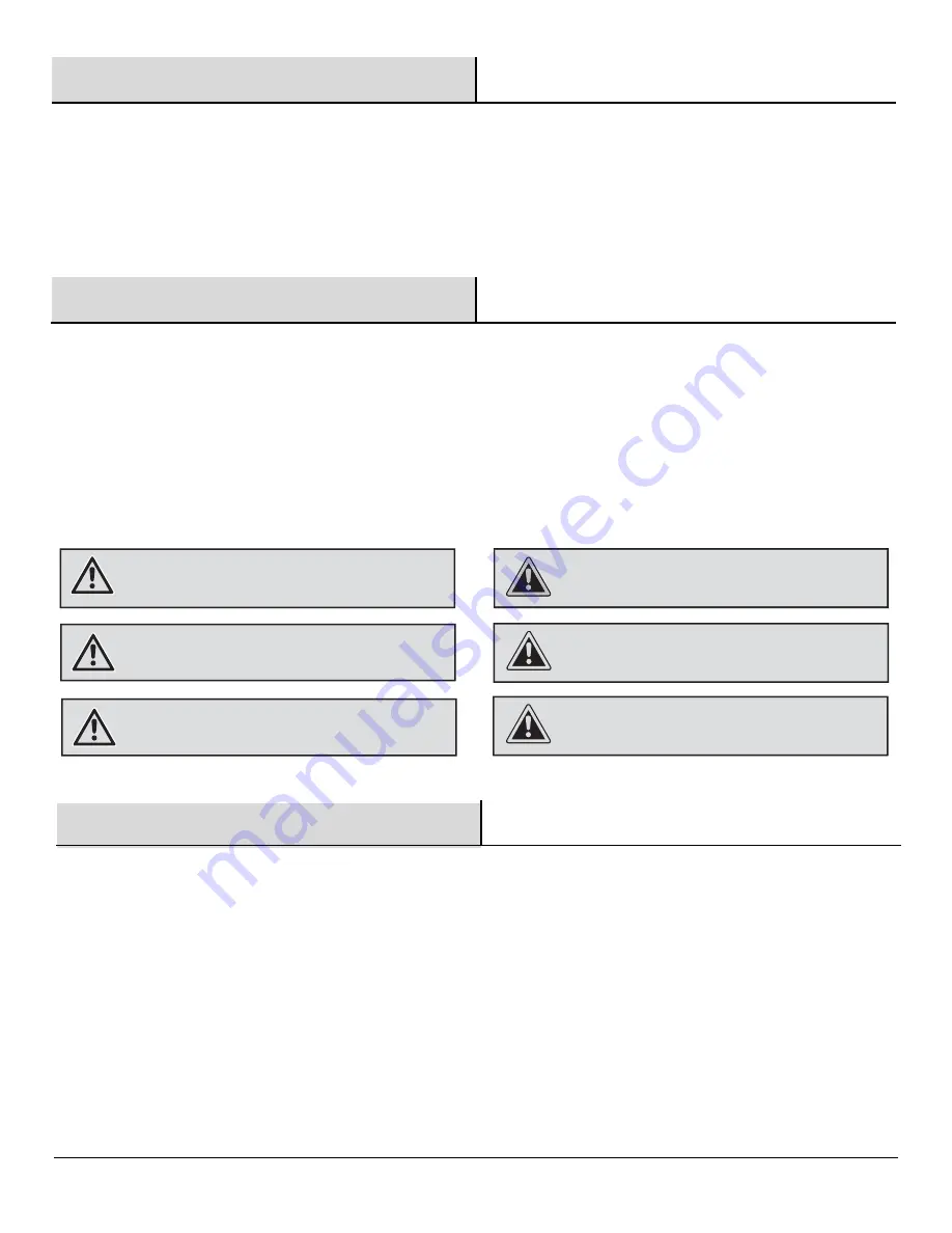 HAMPTON BAY 1000051042 Use And Care Manual Download Page 2