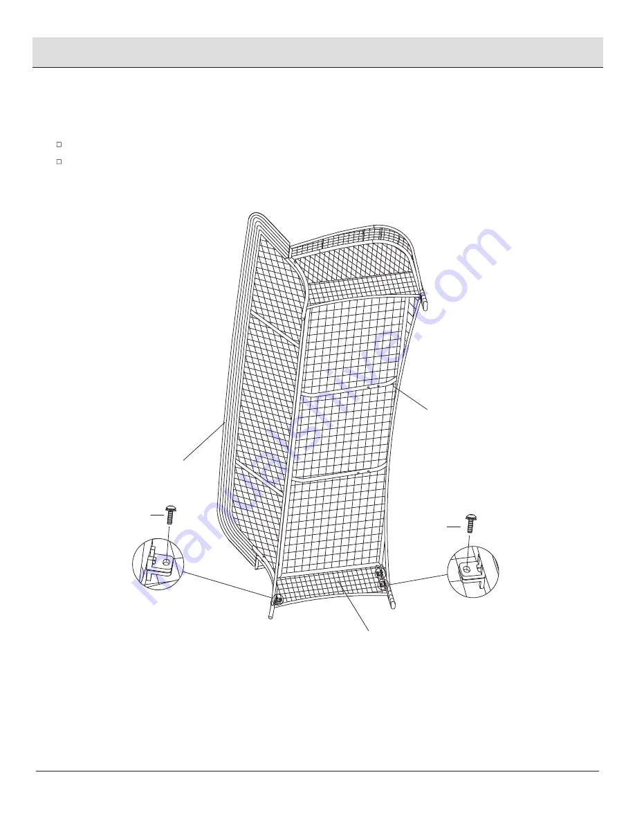 HAMPTON BAY 1001 074 533 Use And Care Manual Download Page 7