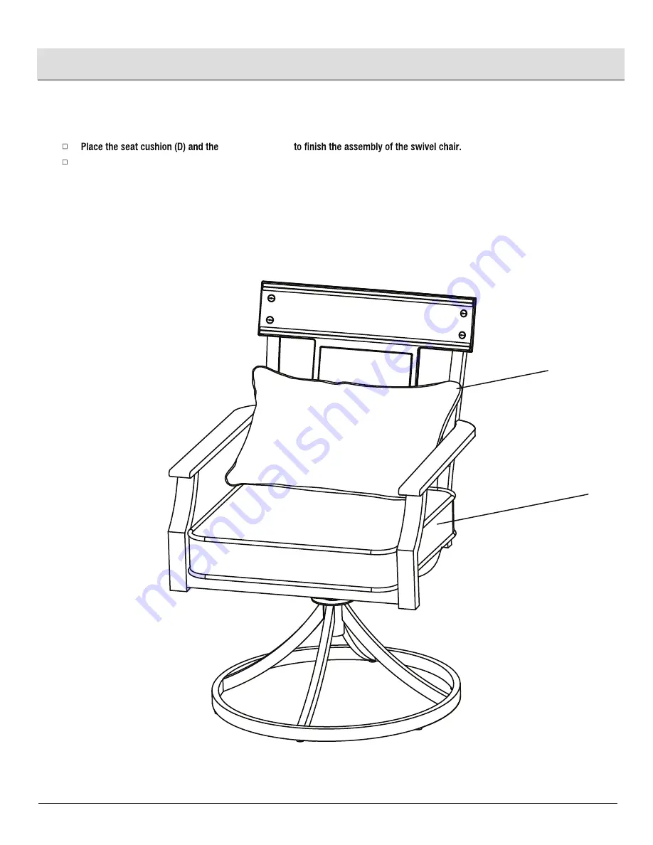 HAMPTON BAY 1001 129 747 Use And Care Manual Download Page 8