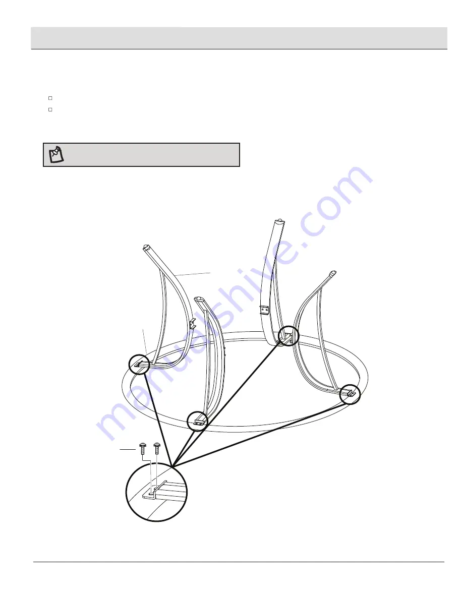 HAMPTON BAY 1001 215 082 Use And Care Manual Download Page 12