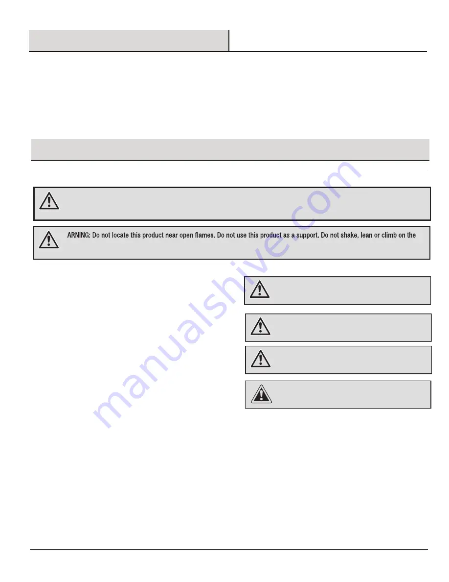 HAMPTON BAY 1001 407 167 Use And Care Manual Download Page 2