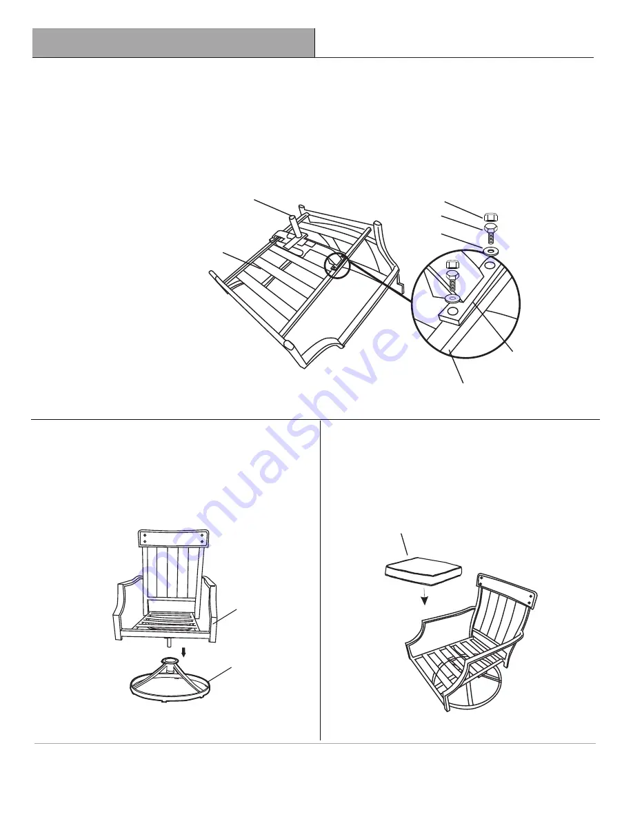 HAMPTON BAY 1001 528 896 Use And Care Manual Download Page 7