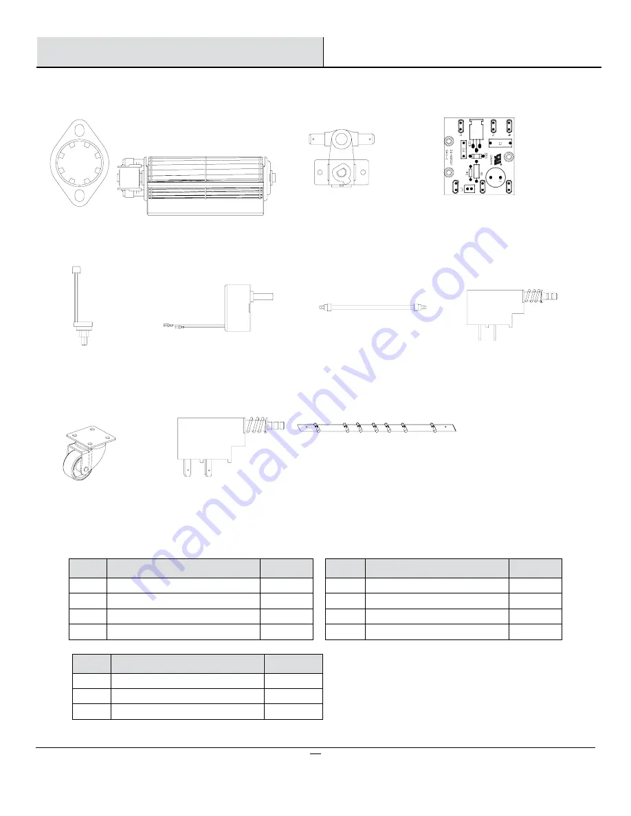 HAMPTON BAY 1001 801 7571 Use And Care Manual Download Page 10