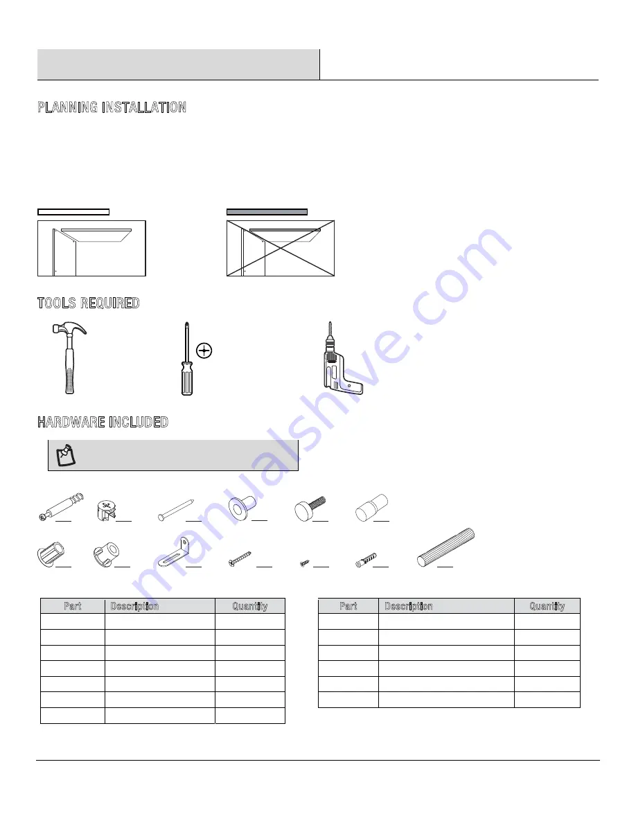 HAMPTON BAY 1001810443 Use And Care Manual Download Page 3