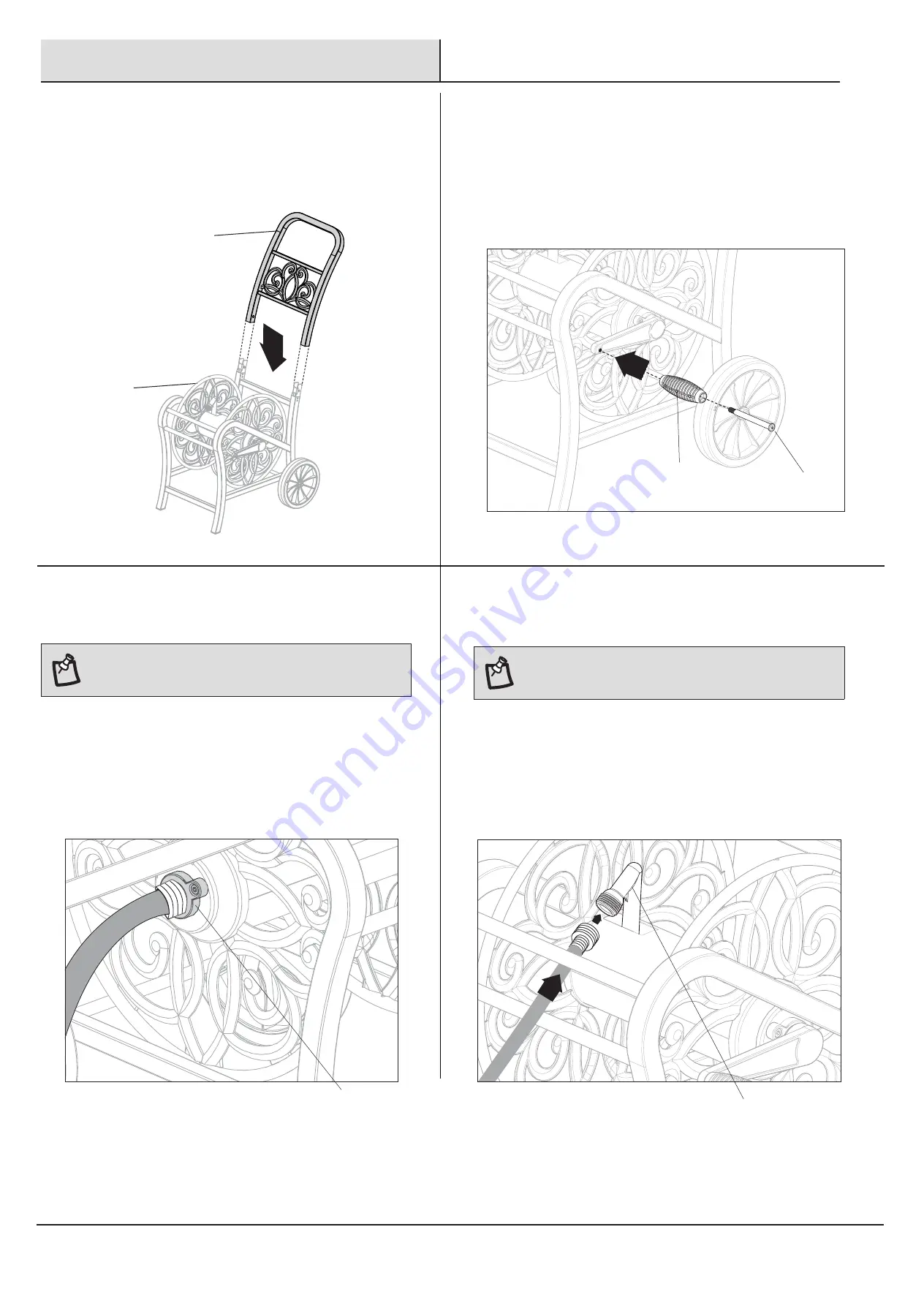 HAMPTON BAY 1002-109-665 Use And Care Manual Download Page 4