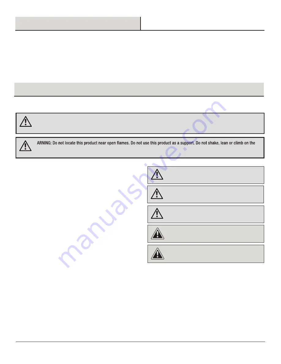 HAMPTON BAY 1002 187 405 Use And Care Manual Download Page 2