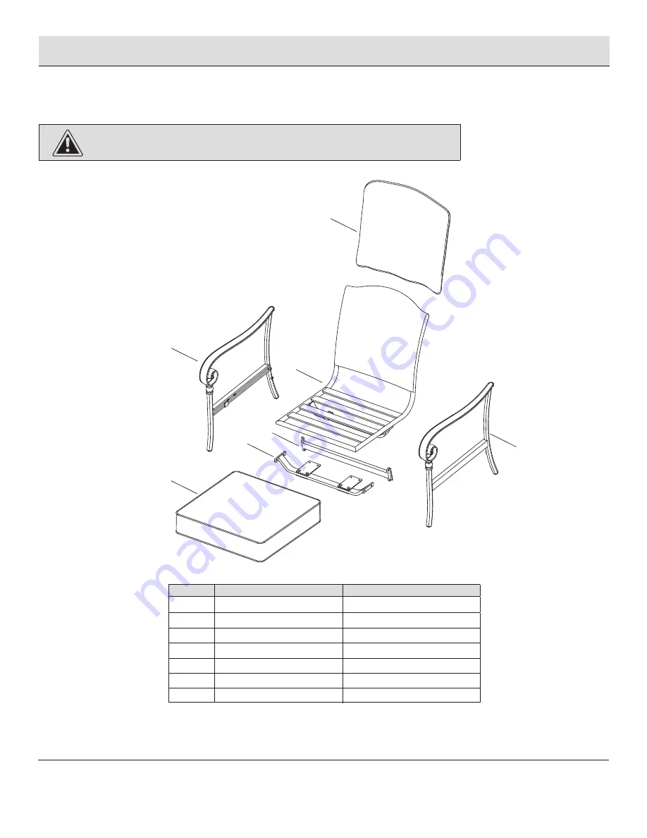 HAMPTON BAY 1002 554 645 Use And Care Manual Download Page 4