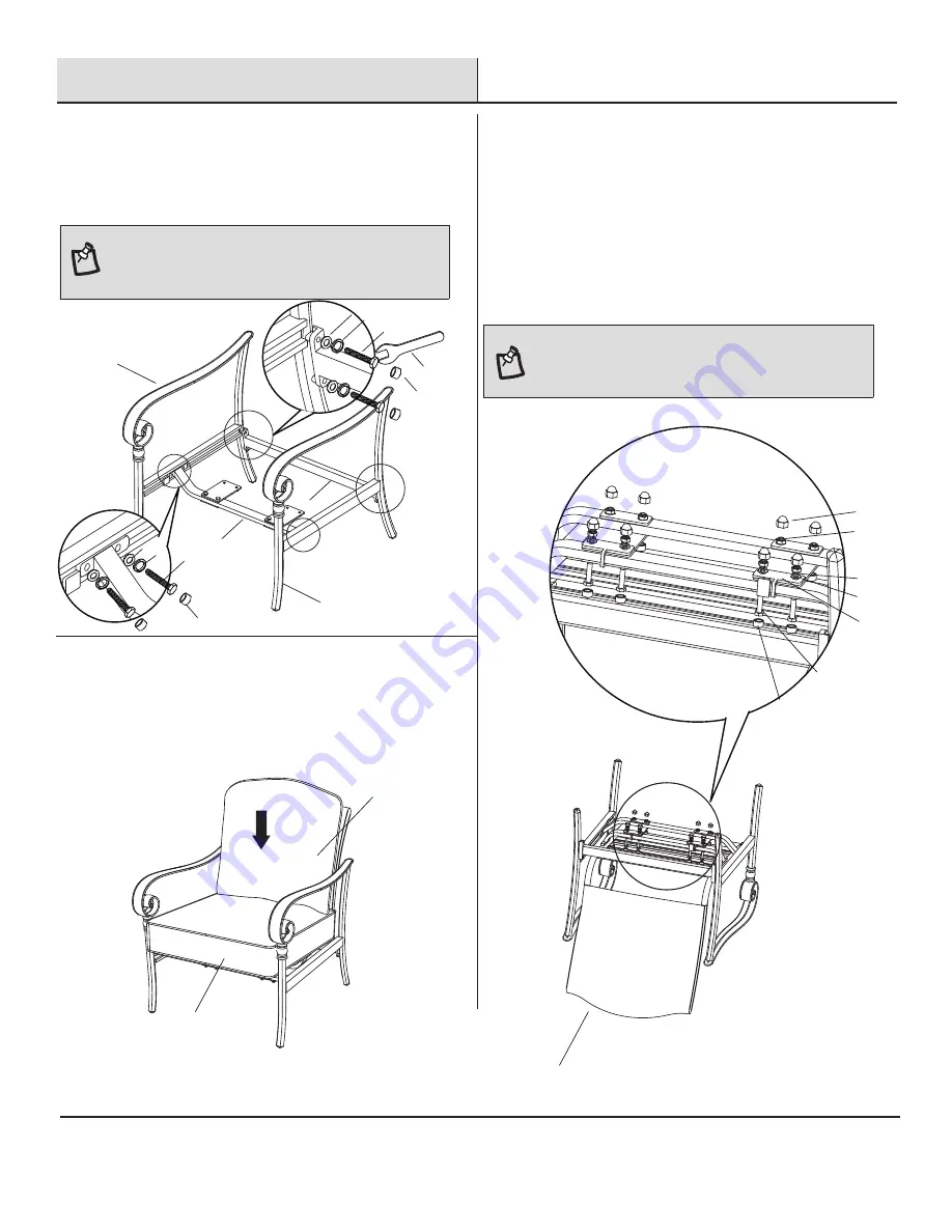 HAMPTON BAY 1002 554 645 Use And Care Manual Download Page 5