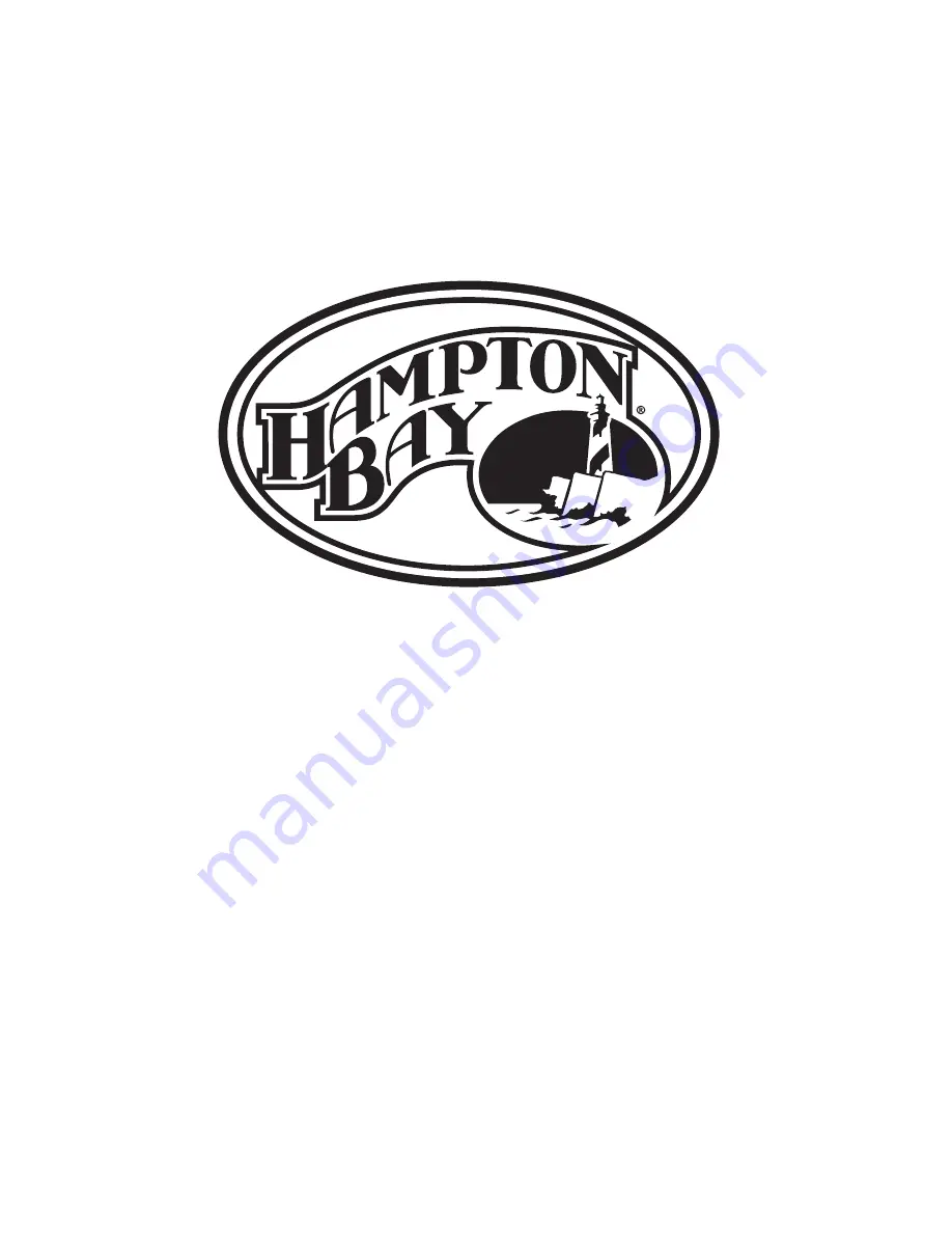 HAMPTON BAY 1002 554 645 Use And Care Manual Download Page 7