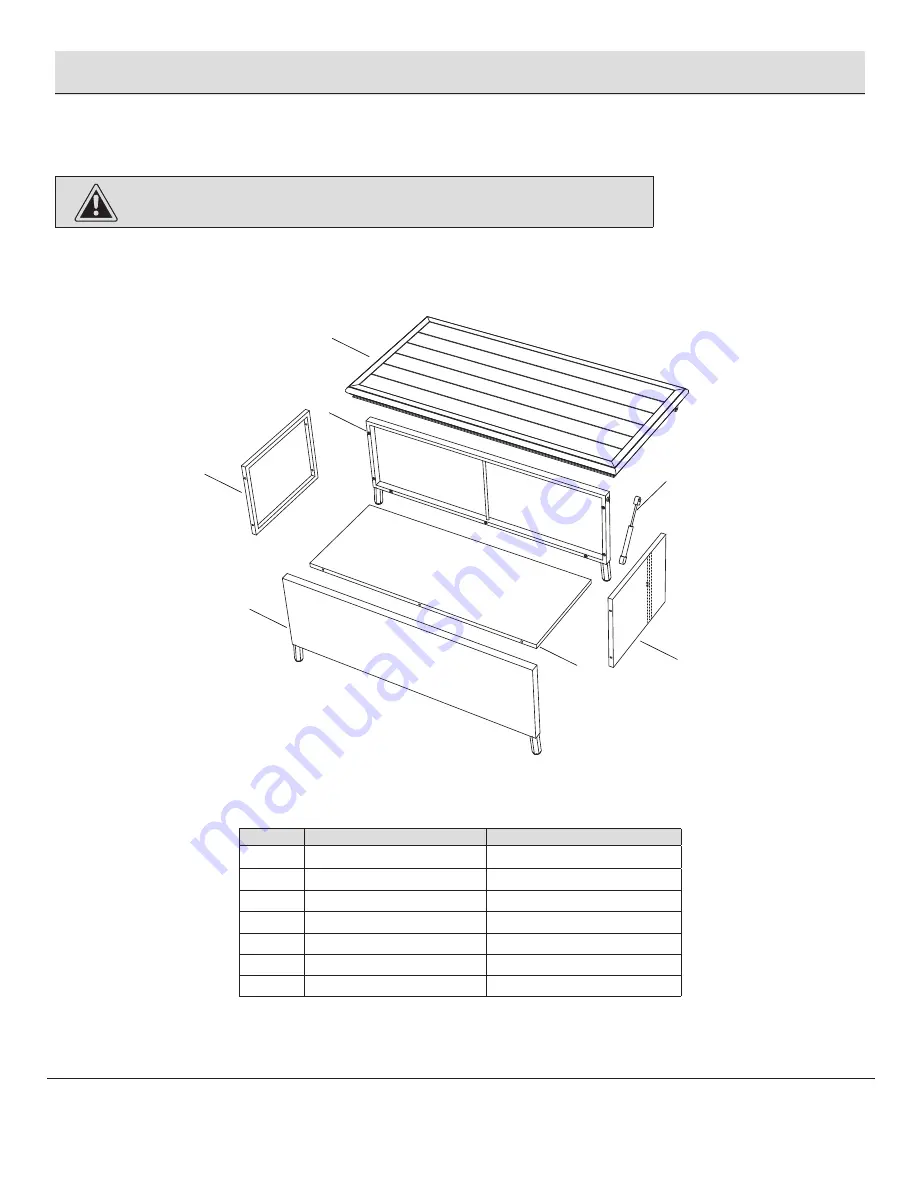 HAMPTON BAY 1002 554 645 Use And Care Manual Download Page 18