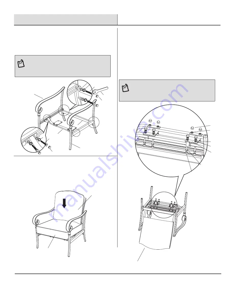 HAMPTON BAY 1002 554 645 Use And Care Manual Download Page 27