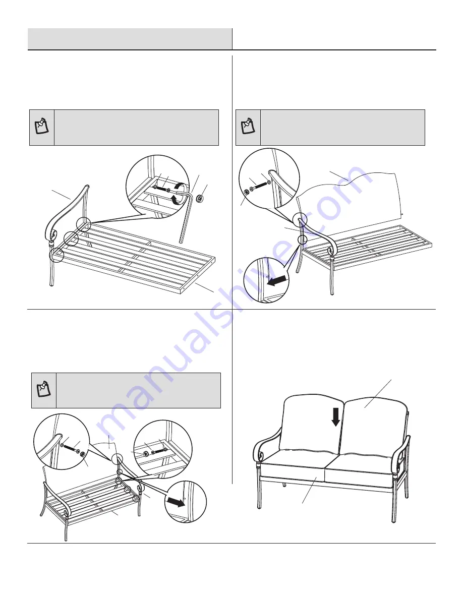 HAMPTON BAY 1002 554 645 Use And Care Manual Download Page 34