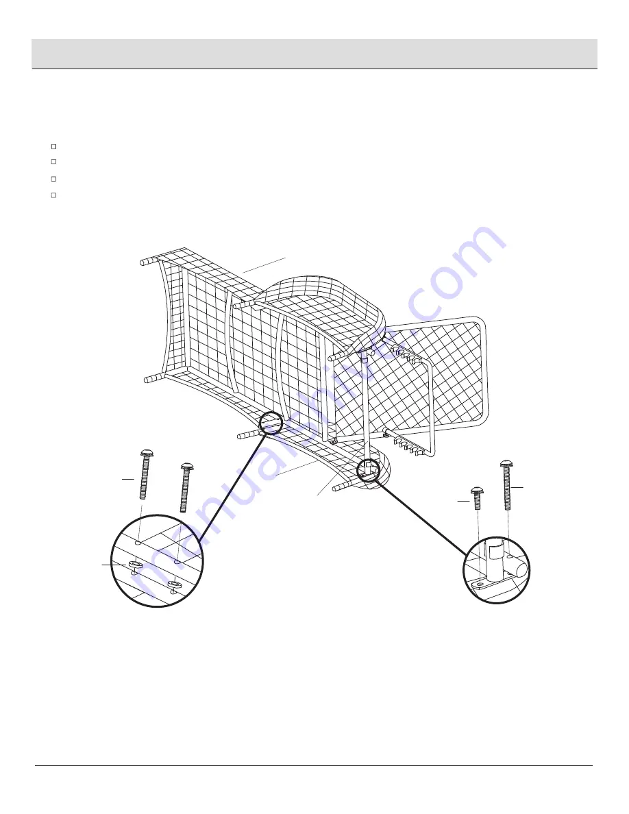 HAMPTON BAY 1002 554 971 Use And Care Manual Download Page 7