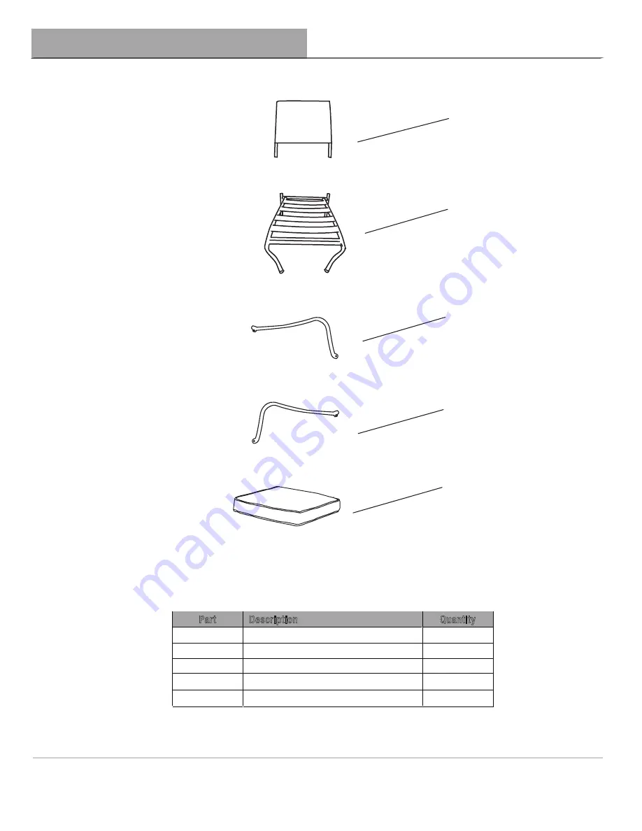 HAMPTON BAY 1002 633 595 Use And Care Manual Download Page 5