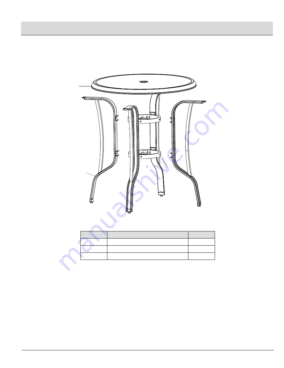 HAMPTON BAY 1002 691 862 Use And Care Manual Download Page 5