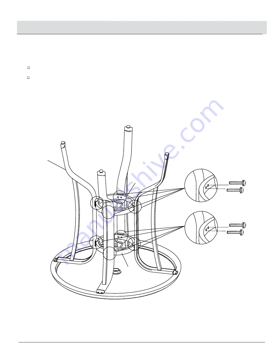 HAMPTON BAY 1002 691 862 Use And Care Manual Download Page 12