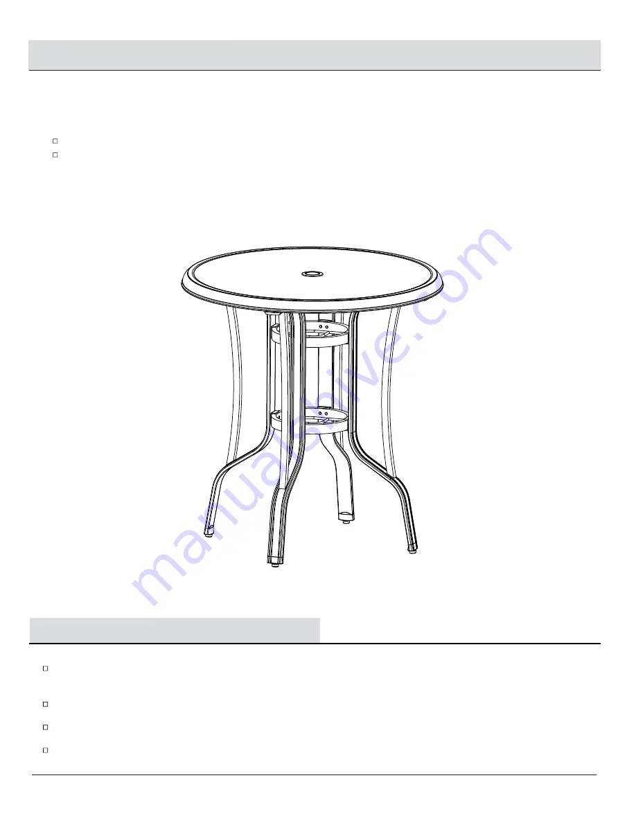 HAMPTON BAY 1002 691 862 Use And Care Manual Download Page 13