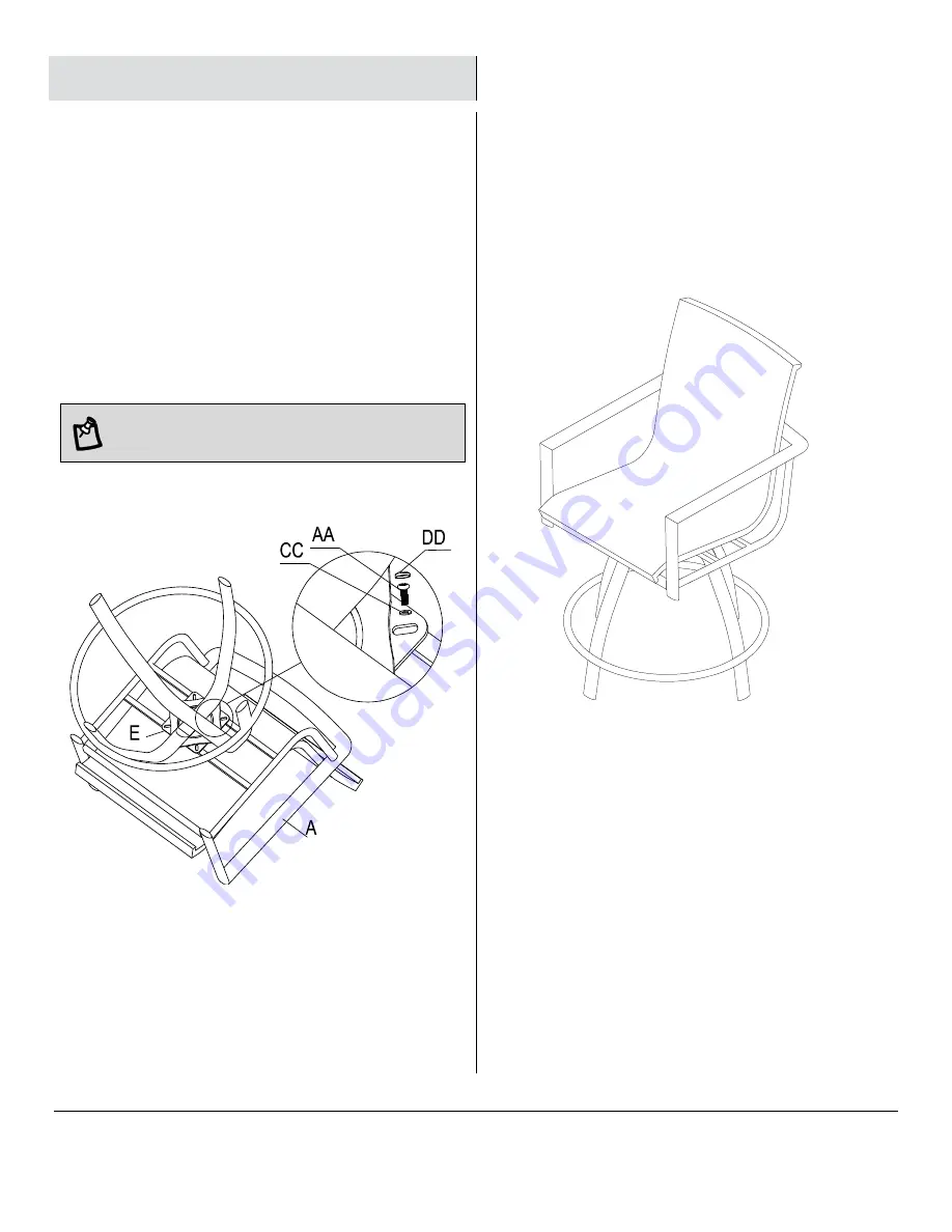 HAMPTON BAY 1002 695 373 Use And Care Manual Download Page 7