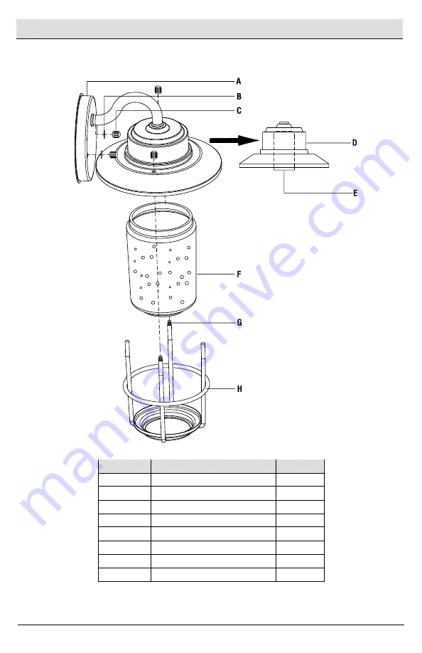 HAMPTON BAY 1002 956 547 Use And Care Manual Download Page 20