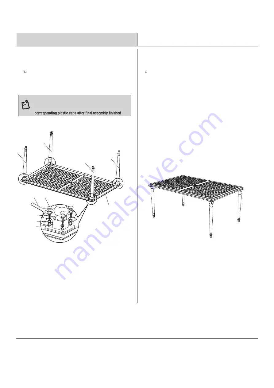 HAMPTON BAY 1003 262 796 Use And Care Manual Download Page 5