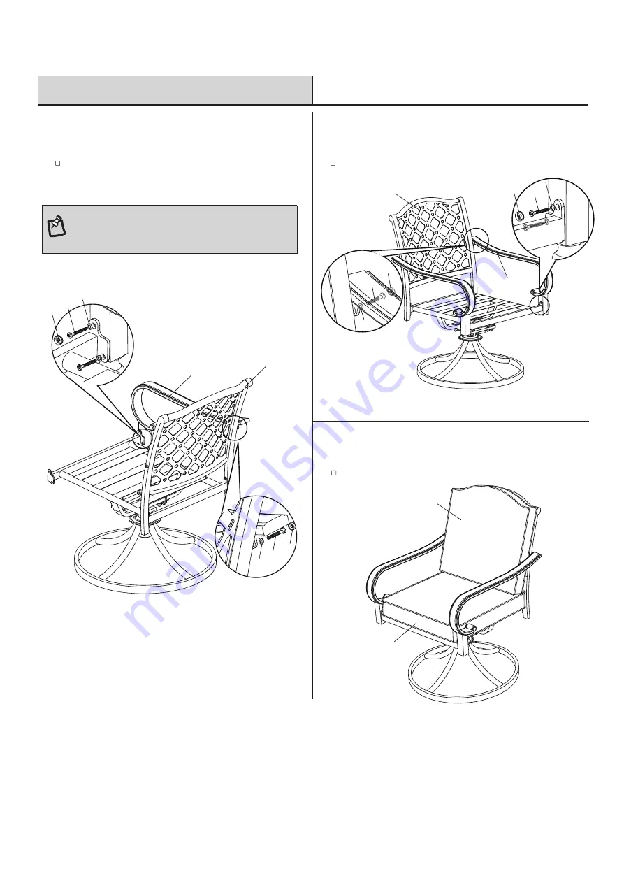 HAMPTON BAY 1003 262 796 Use And Care Manual Download Page 20