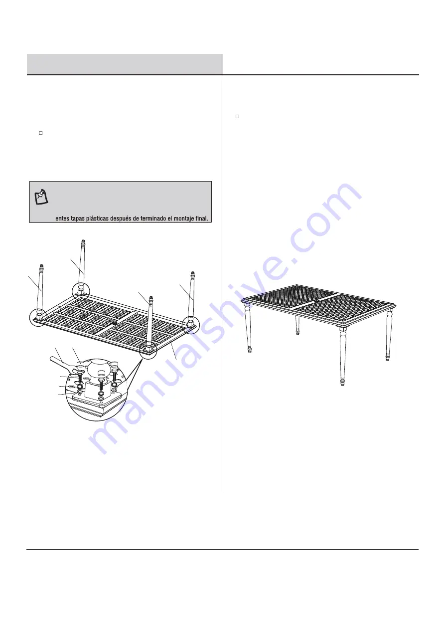 HAMPTON BAY 1003 262 796 Use And Care Manual Download Page 34