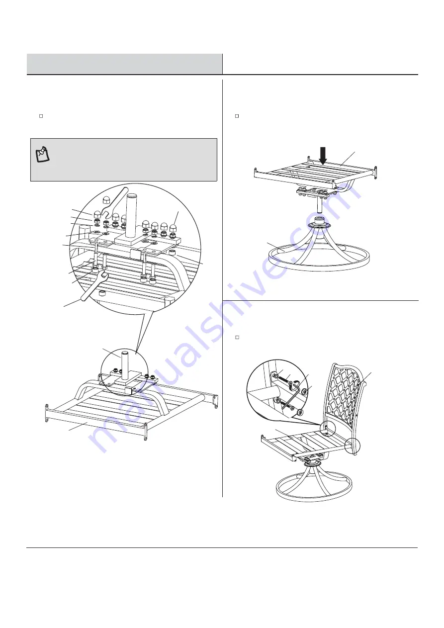 HAMPTON BAY 1003 262 796 Use And Care Manual Download Page 41