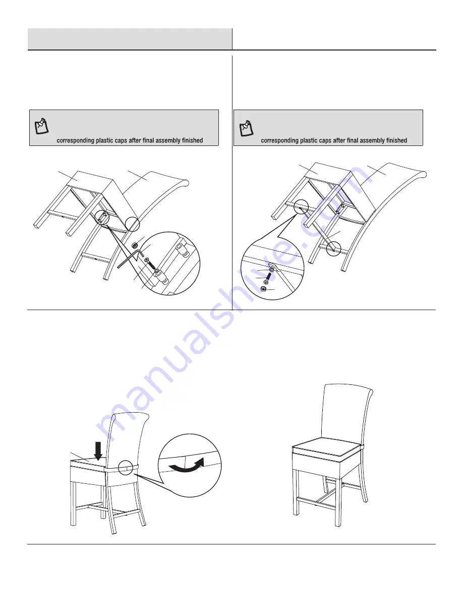 HAMPTON BAY 1003 391 241 Use And Care Manual Download Page 5