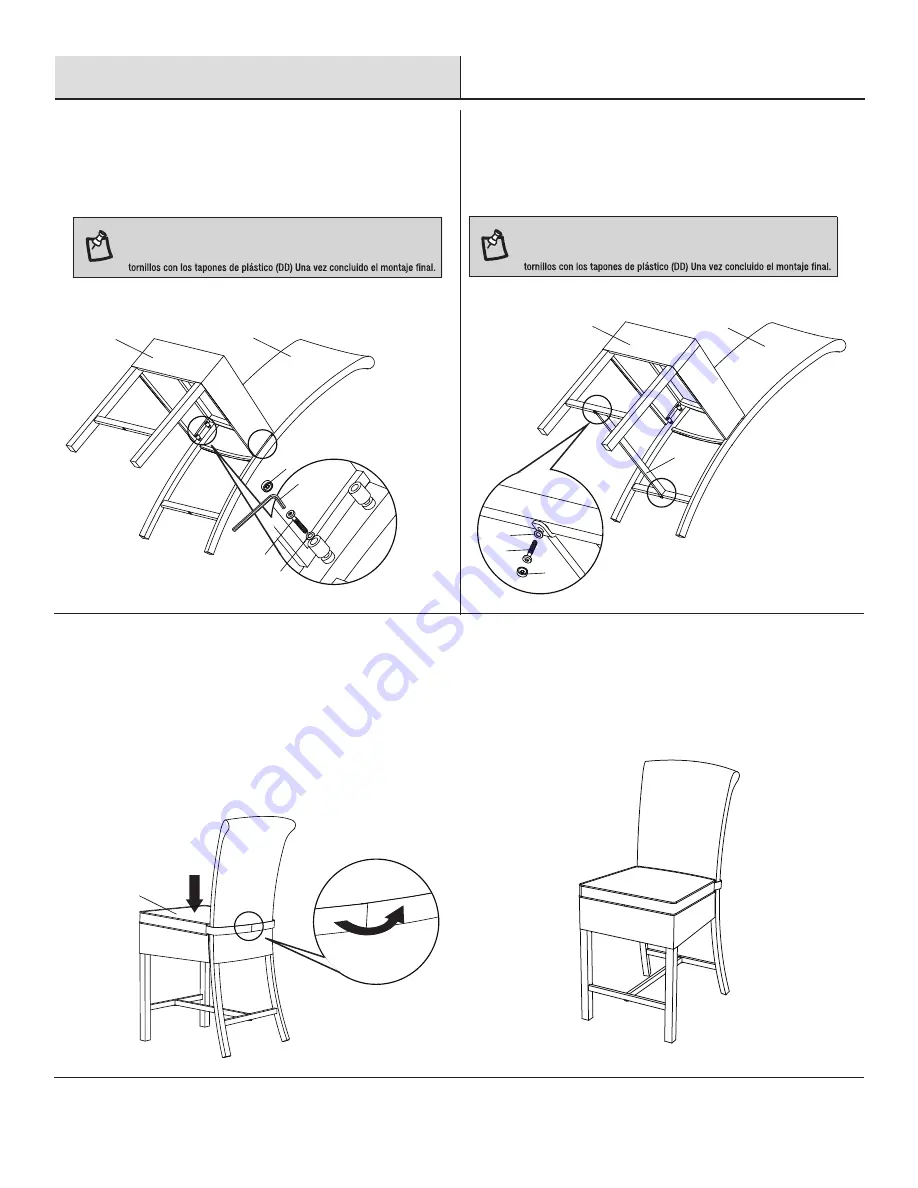 HAMPTON BAY 1003 391 241 Use And Care Manual Download Page 12