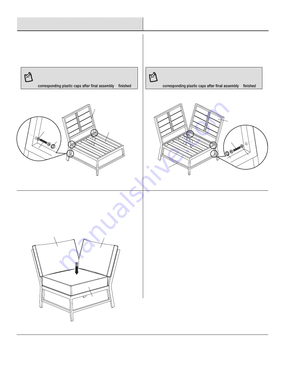 HAMPTON BAY 1003 981 303 Use And Care Manual Download Page 5