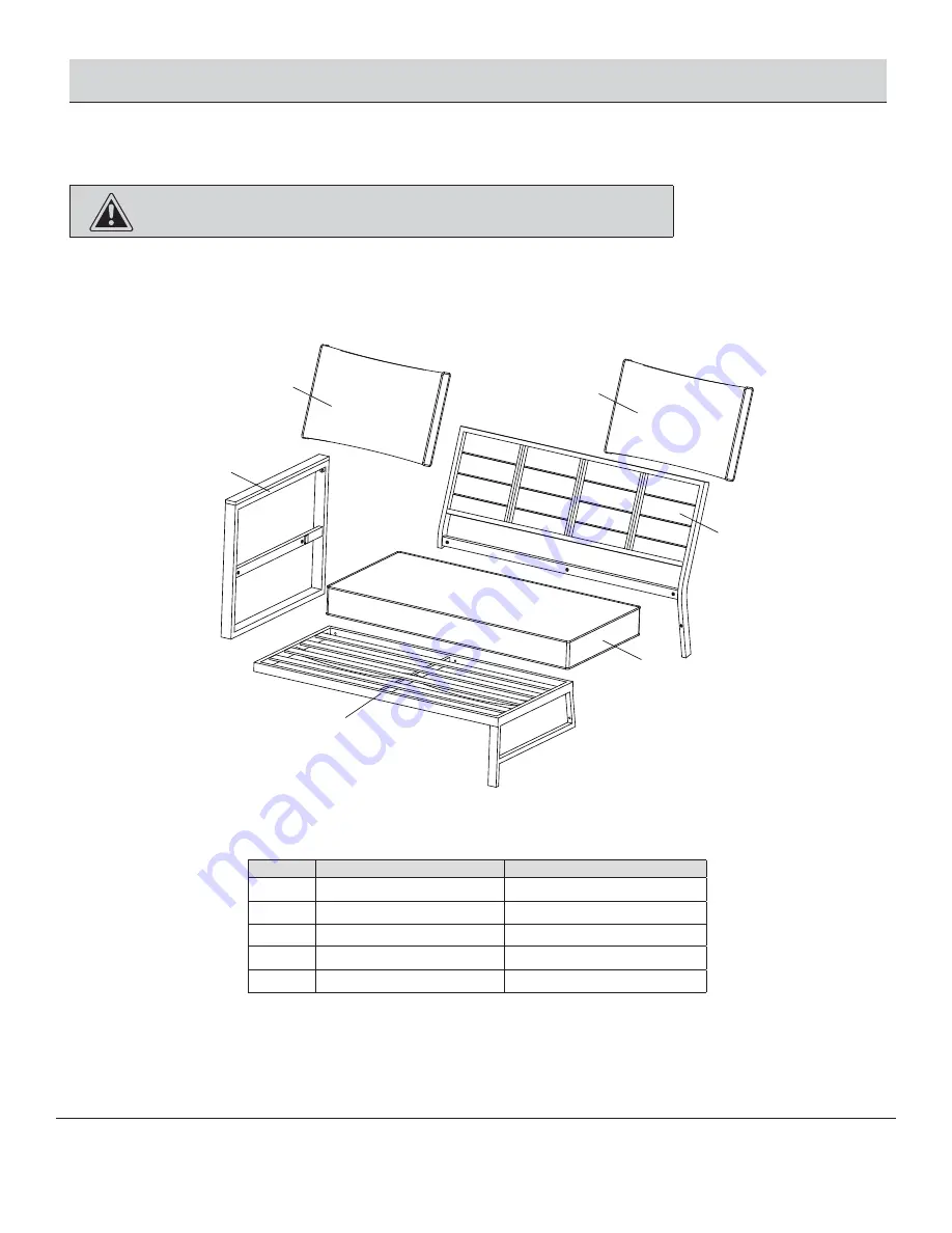 HAMPTON BAY 1003 981 303 Use And Care Manual Download Page 25