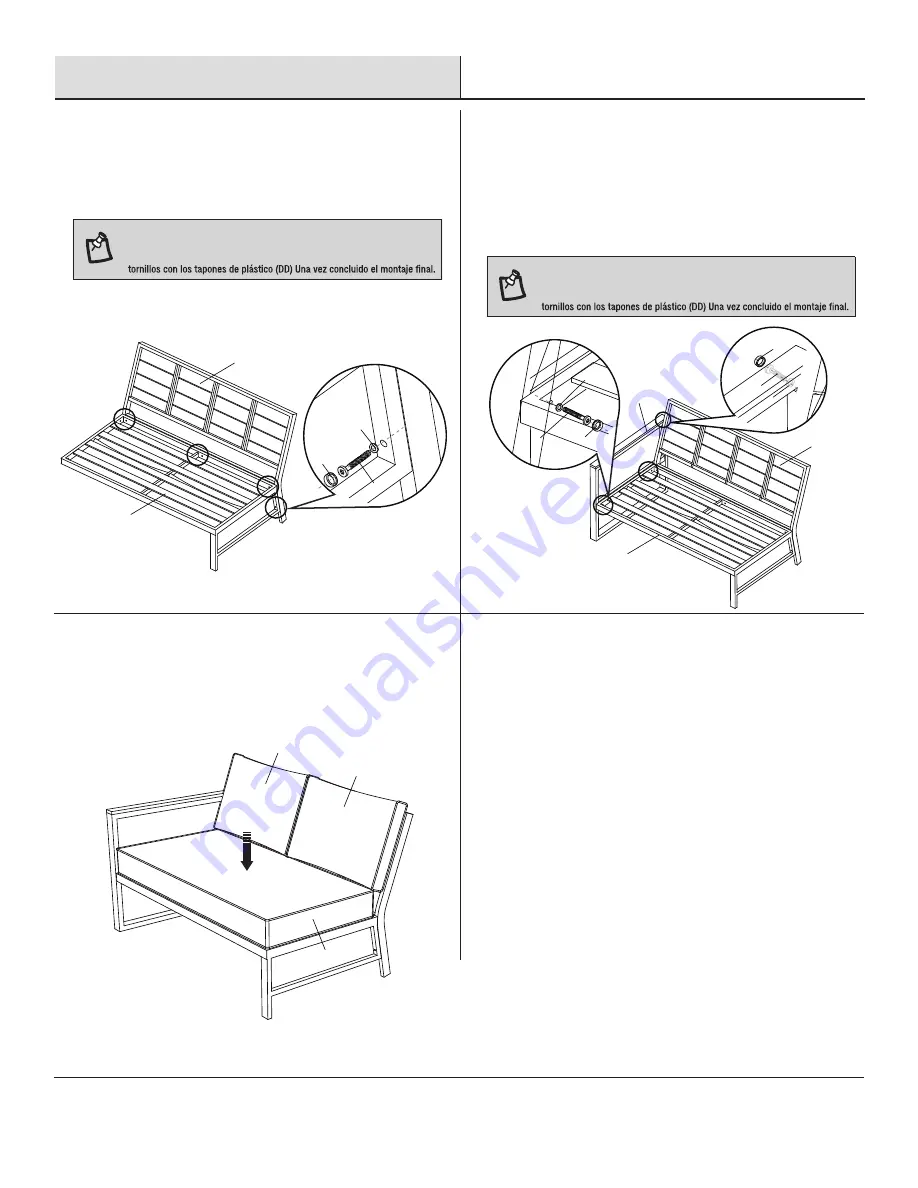 HAMPTON BAY 1003 981 303 Use And Care Manual Download Page 26