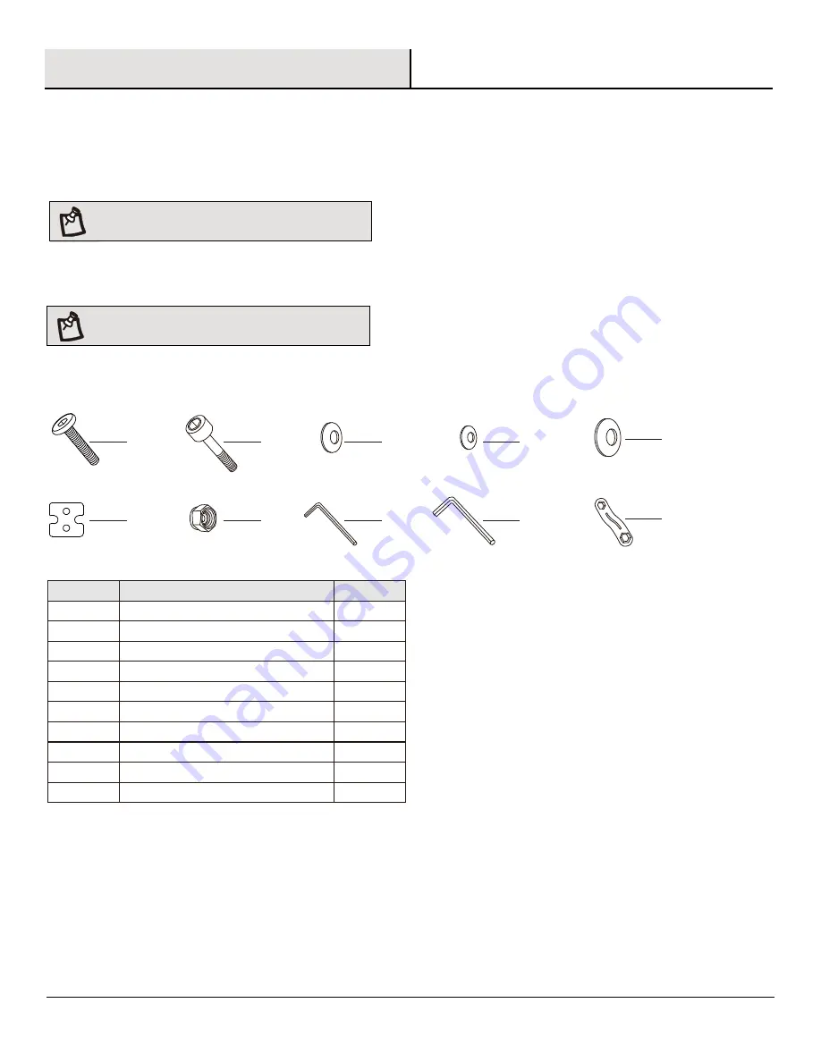 HAMPTON BAY 1003159676 Use And Care Manual Download Page 3