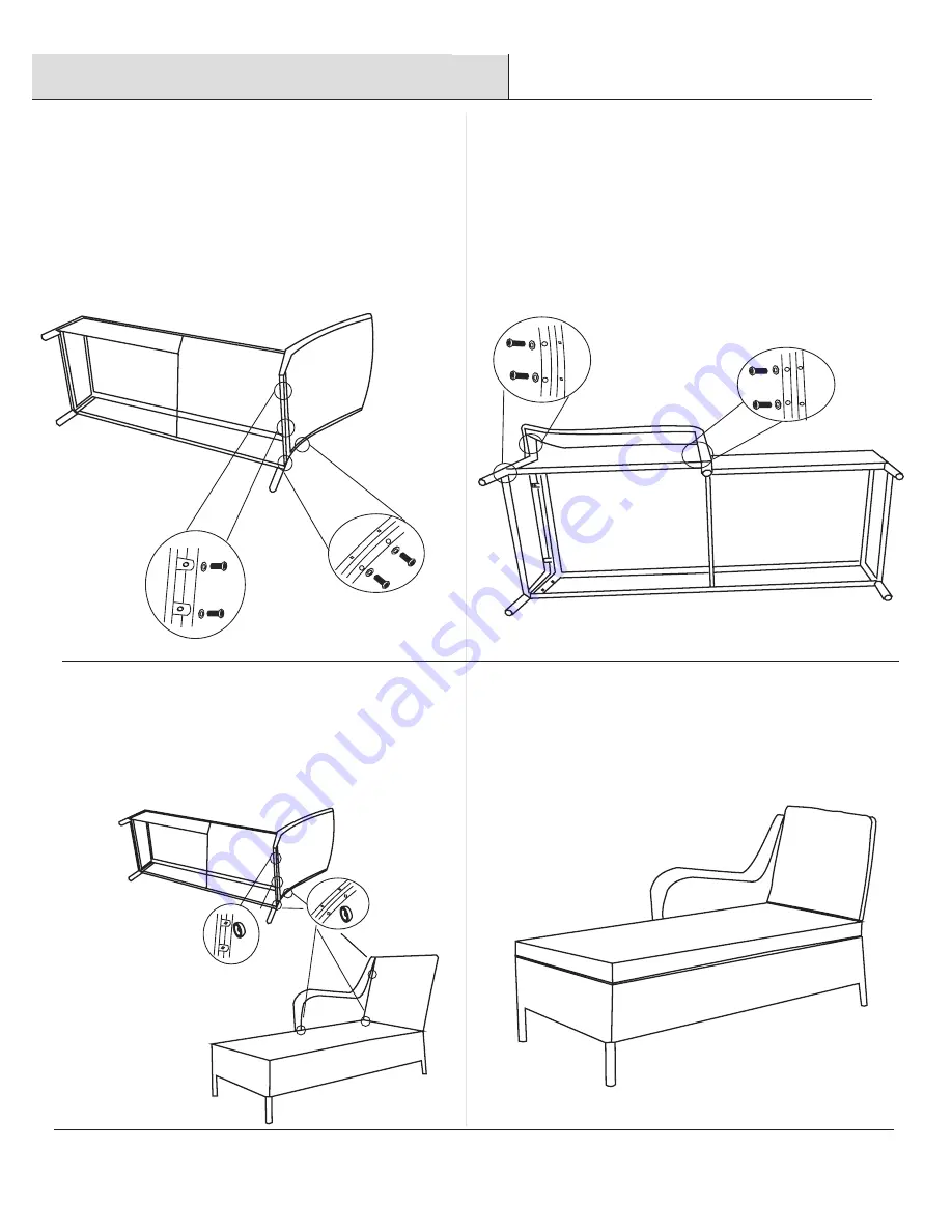 HAMPTON BAY 1003370074 Use And Care Manual Download Page 5