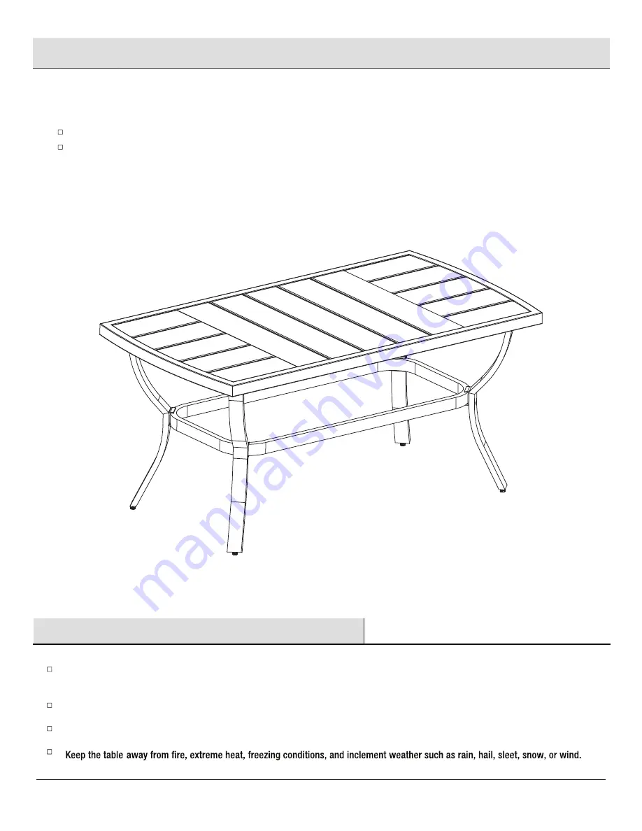 HAMPTON BAY 1005927155 Use And Care Manual Download Page 27