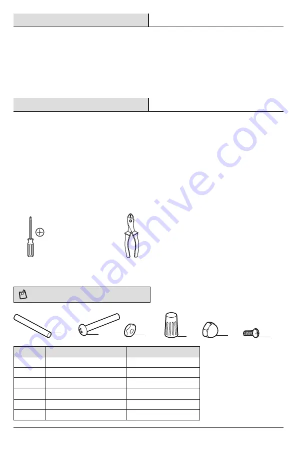 HAMPTON BAY 135-136 Use And Care Manual Download Page 10