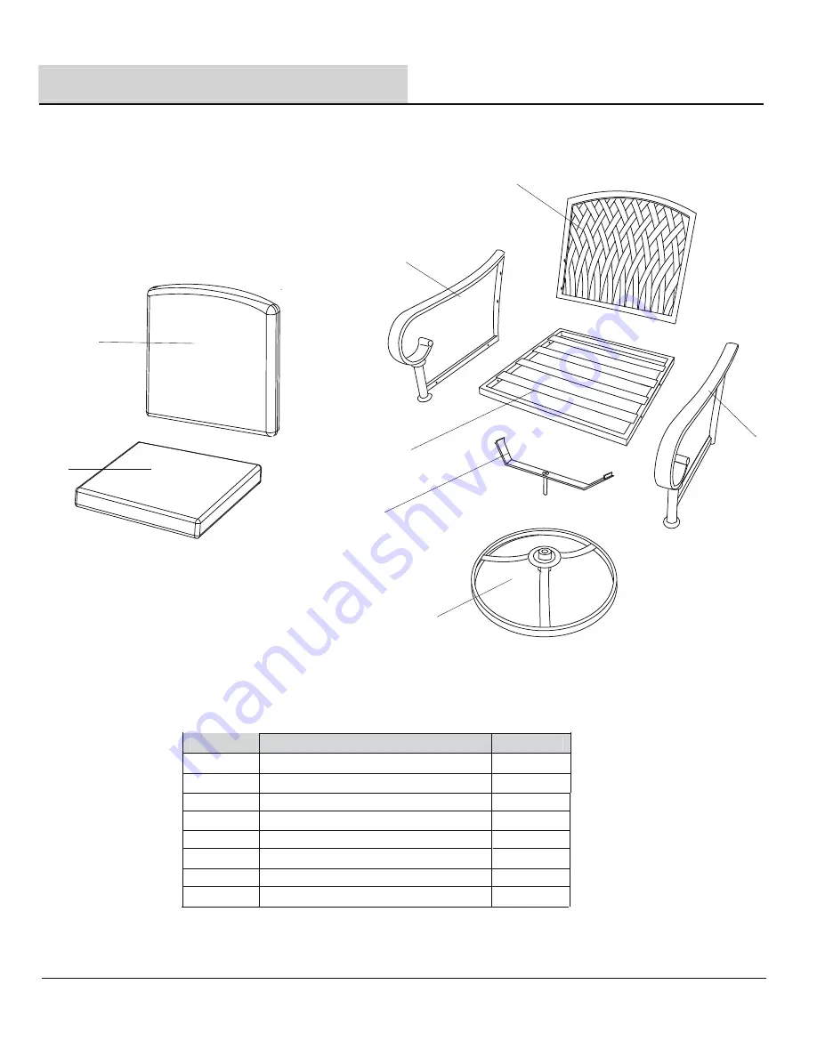 HAMPTON BAY 176-411-7D-V3 Use And Care Manual Download Page 5