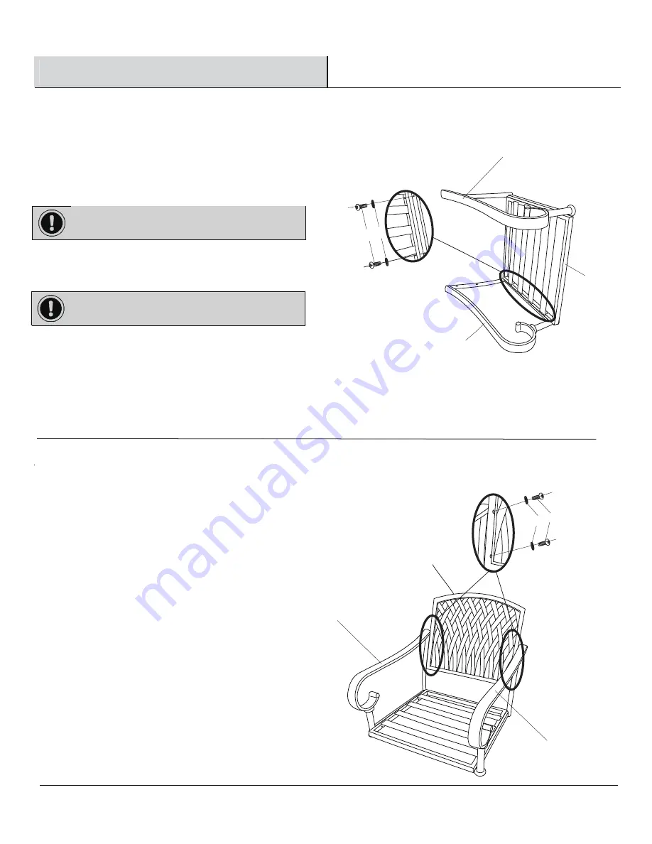 HAMPTON BAY 176-411-7D-V3 Use And Care Manual Download Page 8