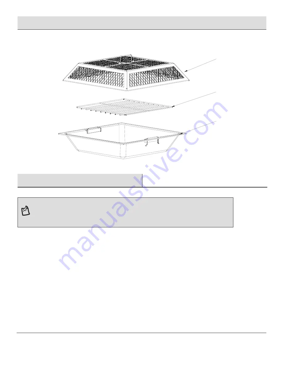 HAMPTON BAY 2195FP-3PC Use And Care Manual Download Page 3