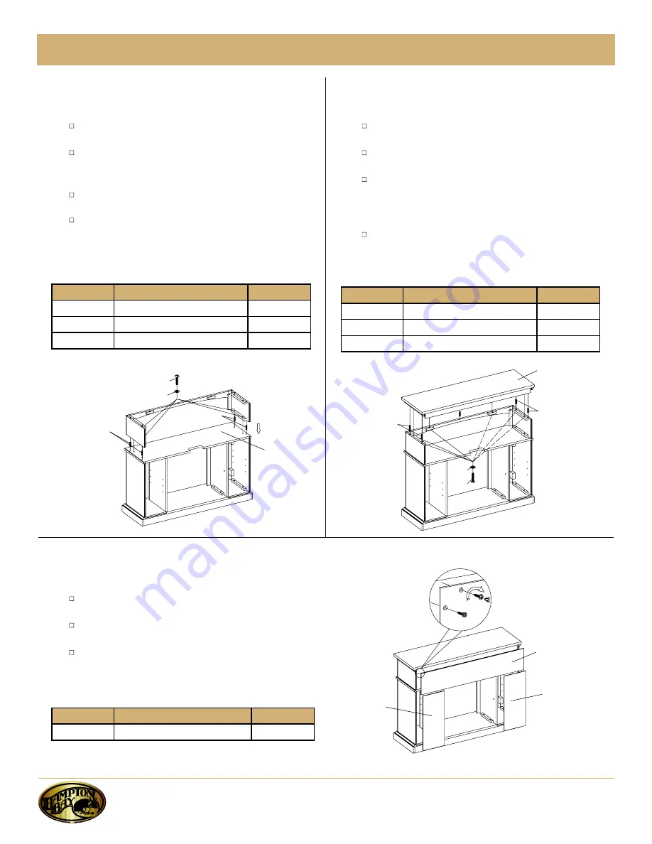 HAMPTON BAY 23MM6072-E451 Use And Care Manual Download Page 26