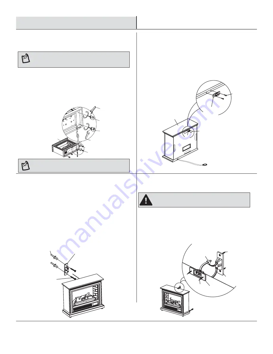 HAMPTON BAY 25-791-50-Y Use And Care Manual Download Page 9