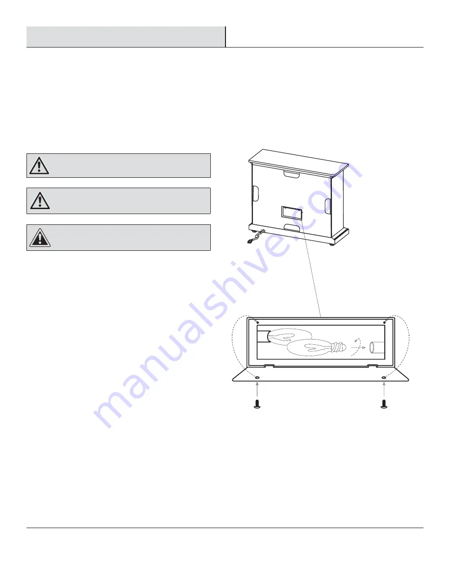 HAMPTON BAY 25-791-50-Y Use And Care Manual Download Page 12