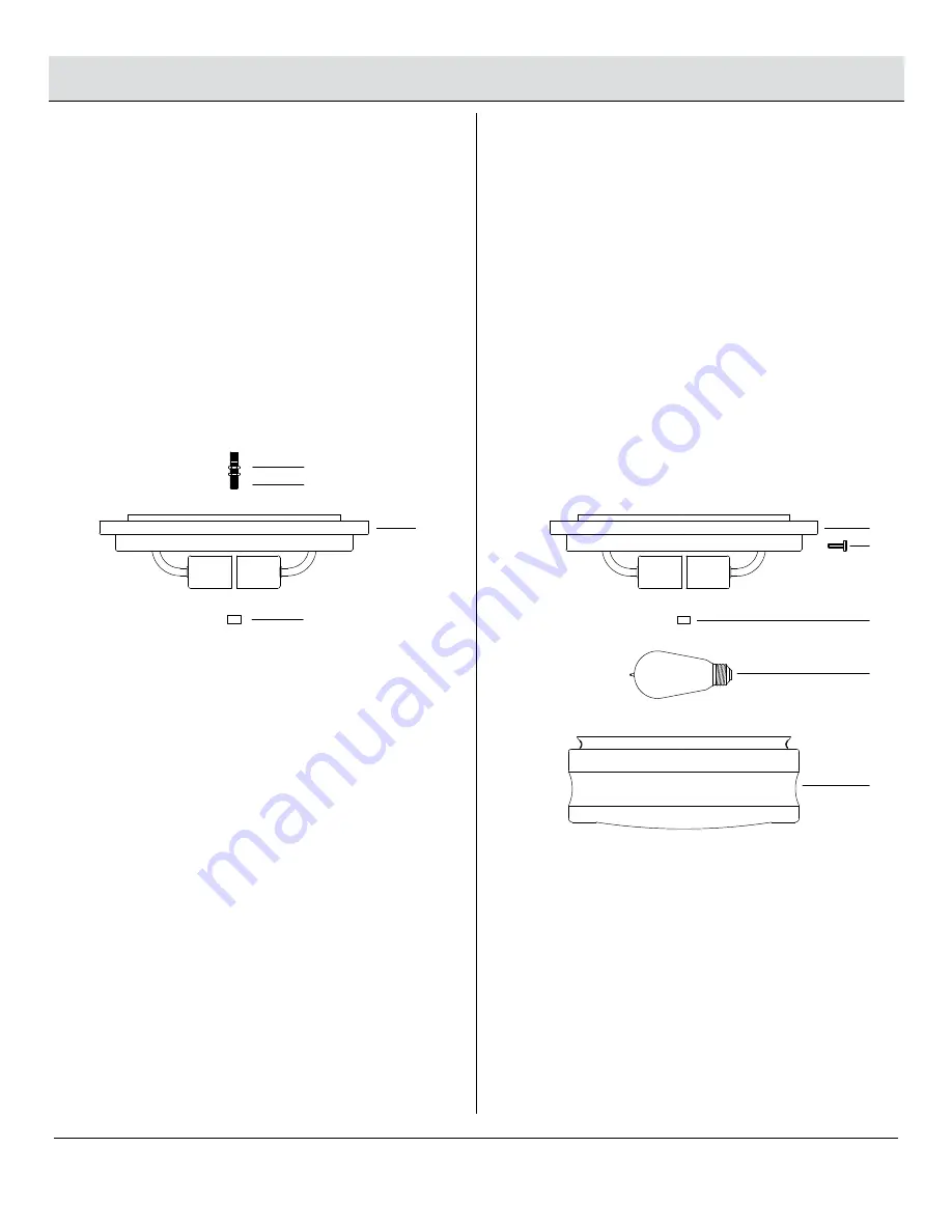 HAMPTON BAY 25949 Use And Care Manual Download Page 6