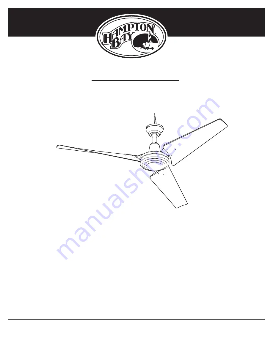 HAMPTON BAY 434-972 Скачать руководство пользователя страница 1