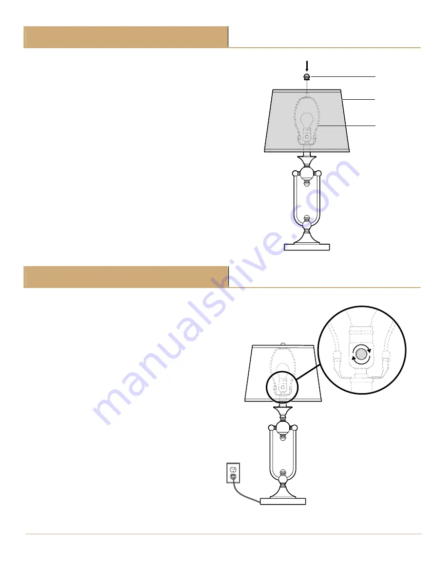 HAMPTON BAY 436-163 Use And Care Manual Download Page 5