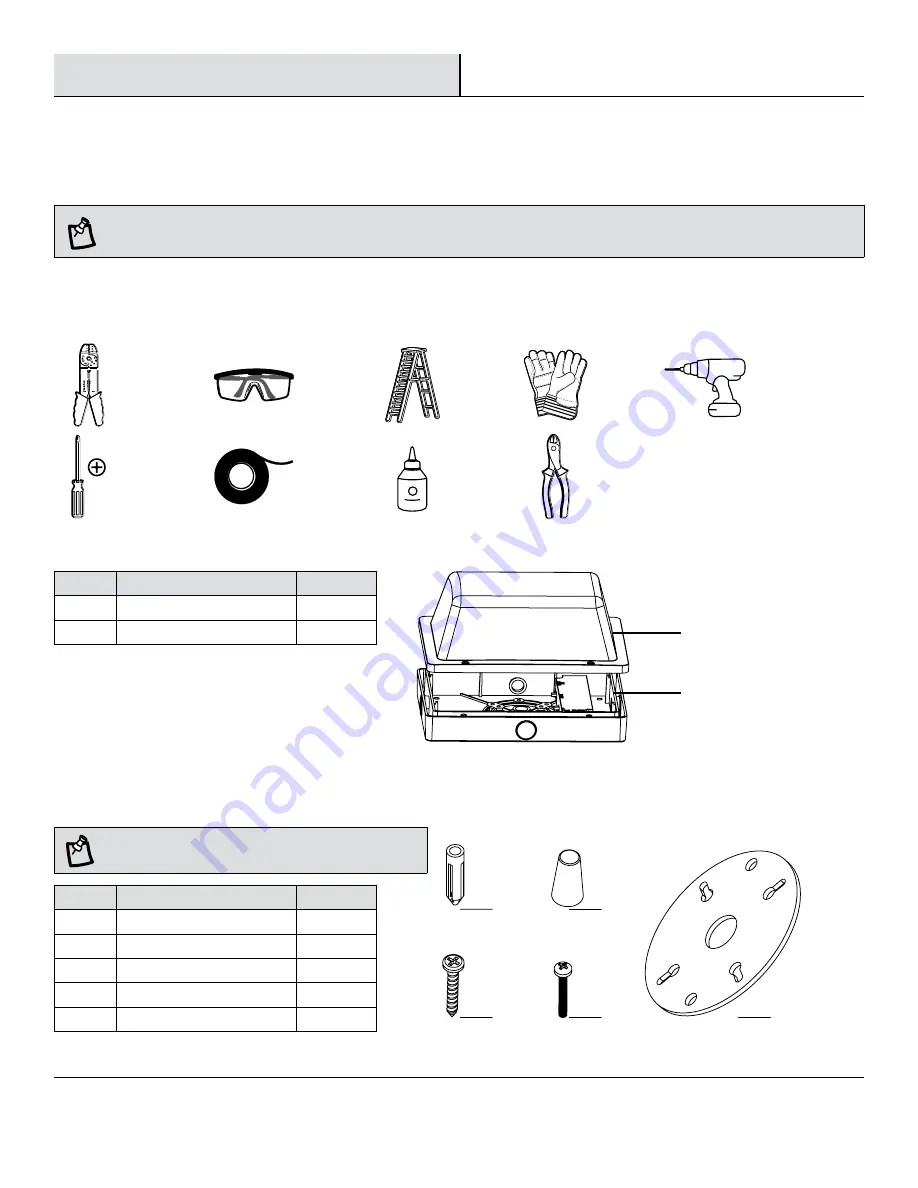 HAMPTON BAY 504091110 Use And Care Manual Download Page 3