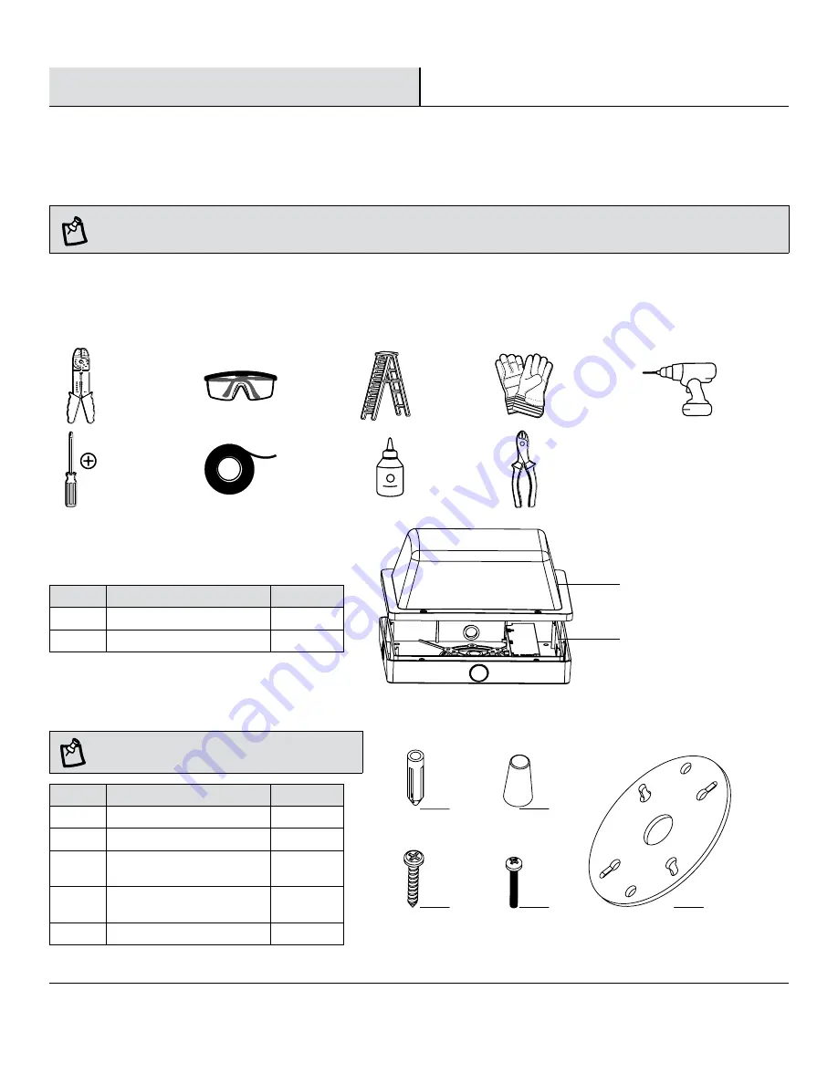 HAMPTON BAY 504091110 Use And Care Manual Download Page 11