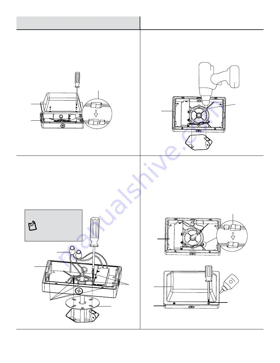 HAMPTON BAY 504091110 Use And Care Manual Download Page 13