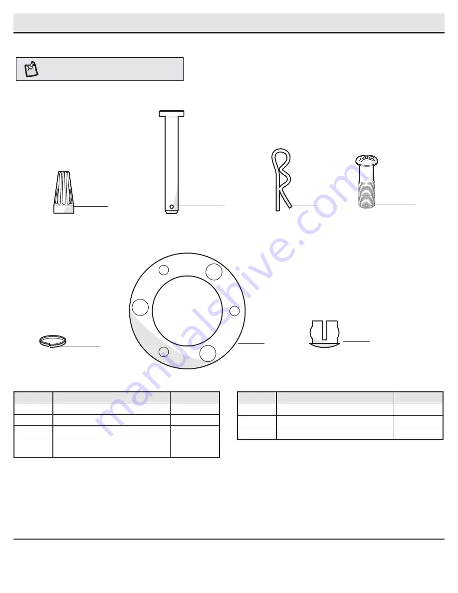 HAMPTON BAY 52-SKV Use And Care Manual Download Page 20