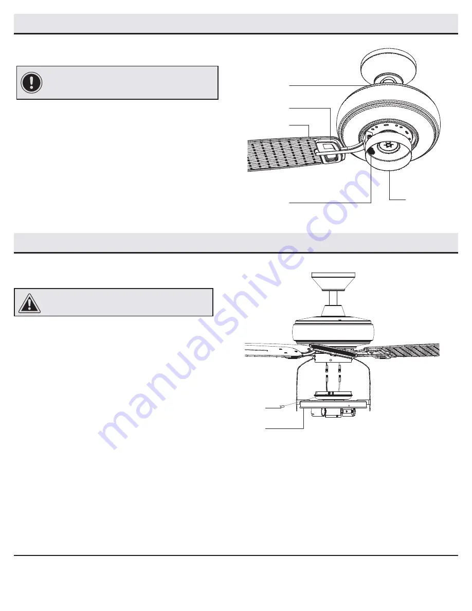 HAMPTON BAY 52139 Use And Care Manual Download Page 11